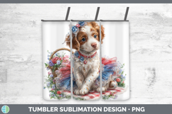 GorgeousDogs 05 Patriotic Tumbler design.