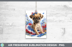 GorgeousDogs 05 Patriotic Air Freshener design.