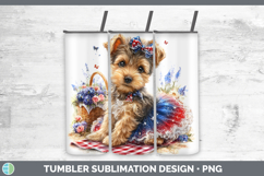 GorgeousDogs 05 Patriotic Tumbler design.