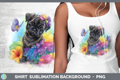 GorgeousDogs 05 Rainbow Summer Shirt design.