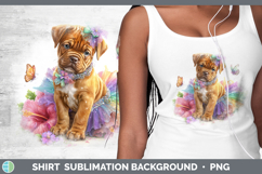 GorgeousDogs 05 Rainbow Summer Shirt design.
