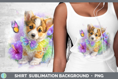 GorgeousDogs 05 Rainbow Summer Shirt design.