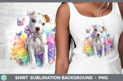 GorgeousDogs 05 Rainbow Summer Shirt design.