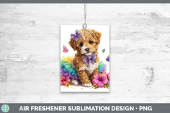 GorgeousDogs 05 Rainbow Summer Air Freshener design.
