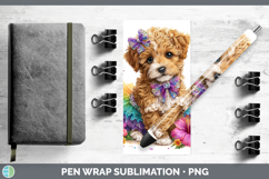 GorgeousDogs 05 Rainbow Summer Pen Wrap design.