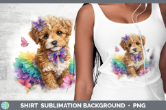 GorgeousDogs 05 Rainbow Summer Shirt design.