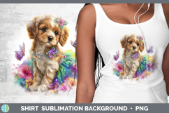GorgeousDogs 05 Rainbow Summer Shirt design.