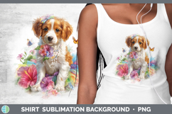 GorgeousDogs 05 Rainbow Summer Shirt design.