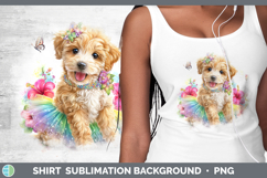 GorgeousDogs 05 Rainbow Summer Shirt design.
