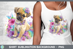 GorgeousDogs 05 Rainbow Summer Shirt design.