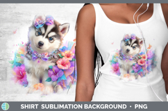 GorgeousDogs 05 Rainbow Summer Shirt design.