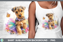 GorgeousDogs 05 Rainbow Summer Shirt design.
