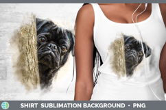 GorgeousDogs 05 Tree Peek Shirt design.