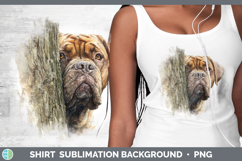 GorgeousDogs 05 Tree Peek Shirt design.