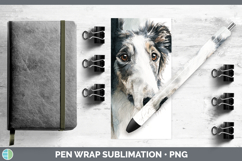 GorgeousDogs 05 Tree Peek Pen Wrap design.