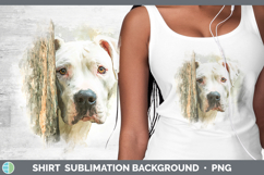 GorgeousDogs 05 Tree Peek Shirt design.