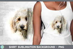 GorgeousDogs 05 Tree Peek Shirt design.