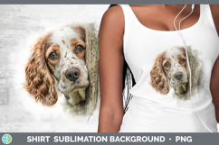 GorgeousDogs 05 Tree Peek Shirt design.