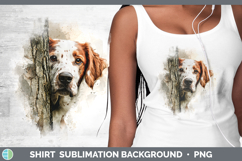 GorgeousDogs 05 Tree Peek Shirt design.