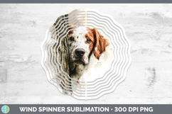 GorgeousDogs 05 Tree Peek Wind Spinner design.