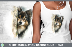 GorgeousDogs 05 Tree Peek Shirt design.