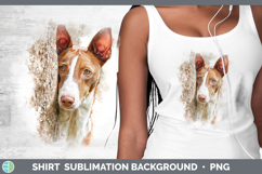 GorgeousDogs 05 Tree Peek Shirt design.