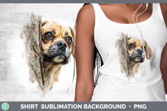 GorgeousDogs 05 Tree Peek Shirt design.