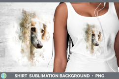 GorgeousDogs 05 Tree Peek Shirt design.