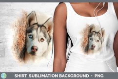 GorgeousDogs 05 Tree Peek Shirt design.