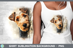 GorgeousDogs 05 Tree Peek Shirt design.