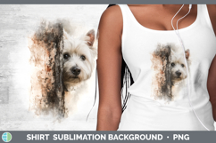 GorgeousDogs 05 Tree Peek Shirt design.