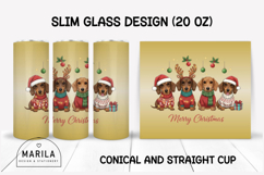 MEGA BUNDLE 56 Christmas &amp; New Year 2026 Skinny Tumbler Wrap Product Image 16