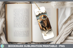 GorgeousDogs 3D Palm Tree Hole in he Wall Bookmark design.