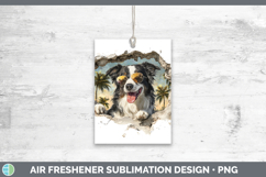 GorgeousDogs 3D Palm Tree Hole in he Wall Air Freshener design.