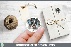 GorgeousDogs 3D Palm Tree Hole in he Wall Stickers design.