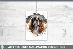 GorgeousDogs 3D Palm Tree Hole in he Wall Air Freshener design.