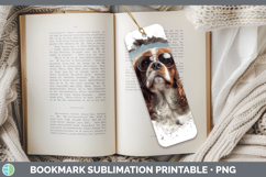 GorgeousDogs 3D Palm Tree Hole in he Wall Bookmark design.