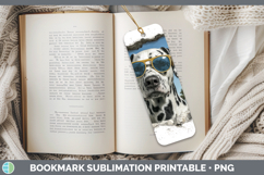 GorgeousDogs 3D Palm Tree Hole in he Wall Bookmark design.