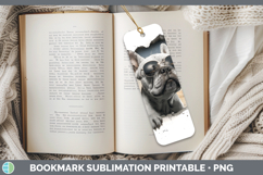 GorgeousDogs 3D Palm Tree Hole in he Wall Bookmark design.
