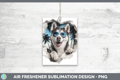GorgeousDogs 3D Palm Tree Hole in he Wall Air Freshener design.