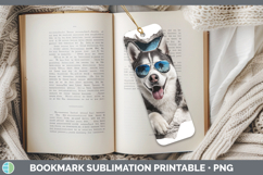 GorgeousDogs 3D Palm Tree Hole in he Wall Bookmark design.