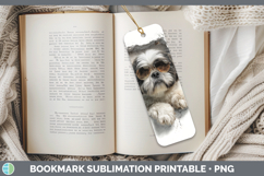 GorgeousDogs 3D Palm Tree Hole in he Wall Bookmark design.