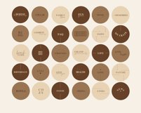 dogs and pets instagram highlight icons