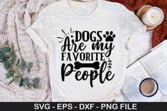 Dog Quotes SVG Design - Dog T-Shirt Design Product Image 5