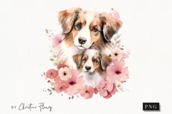 Mommy and Me Dog PNG | Spring PNG Product Image 1