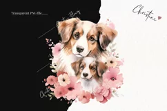 Mommy and Me Dog PNG | Spring PNG Product Image 2