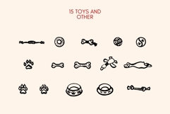 Hand-Drawn Dogs Cliparts Set Product Image 6