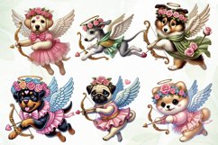Dogs Cupid Valentine&#039;s Day Sublimation Product Image 6