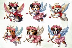 Dogs Cupid Valentine&#039;s Day Sublimation Product Image 4
