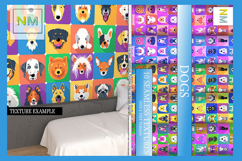 Dogs Seamless Textures Product Image 1